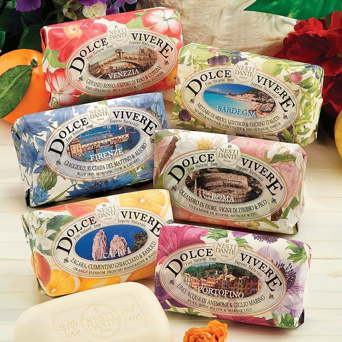 Savon Nesti dante dolce vivere sardaigne 250gr.