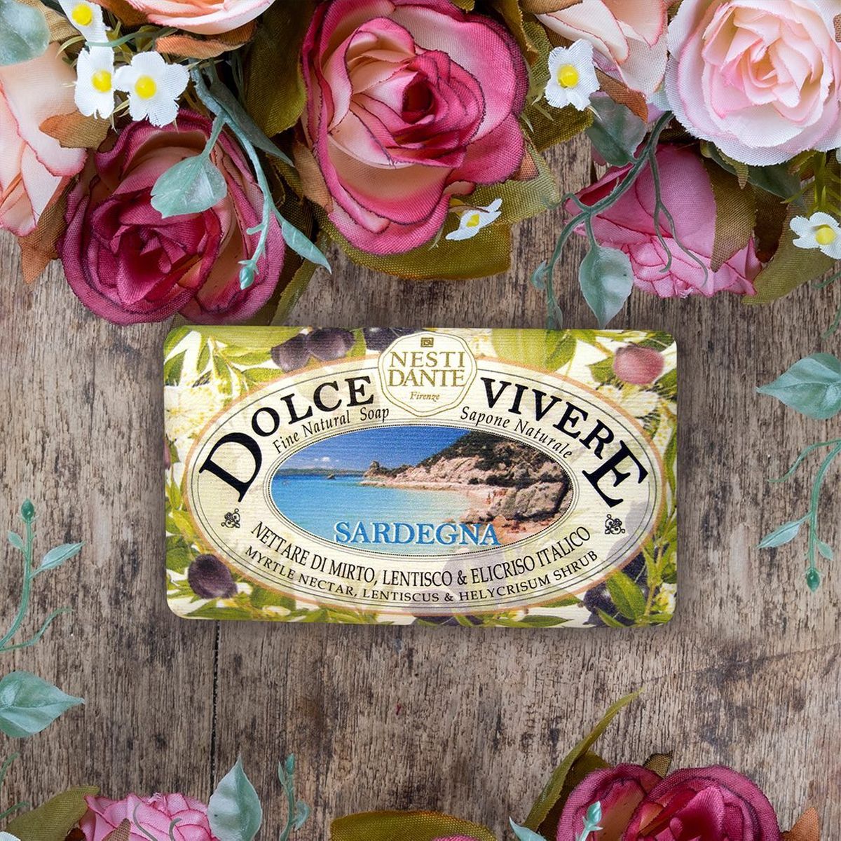Savon Nesti dante dolce vivere sardaigne 250gr.