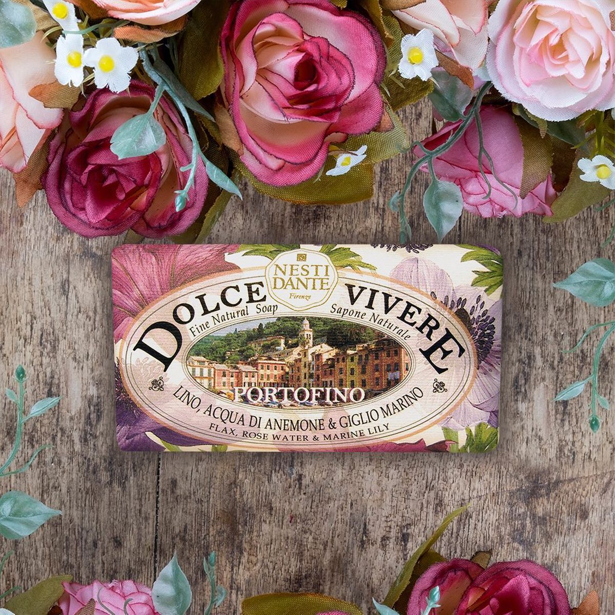 Savon portofino Nesti dante dolce vivere 250gr.