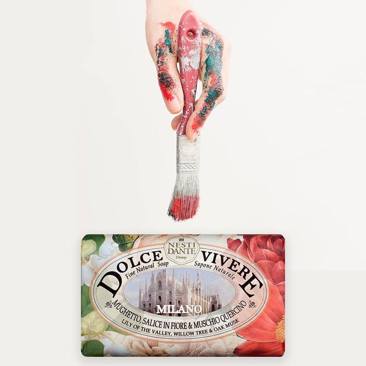 Savon de Milan Nesti dante dolce vivere 250gr.