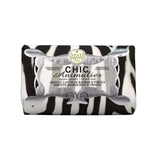 Nesti dante chic animalier hibiscus, savon freesia au lait de baobab 250gr.