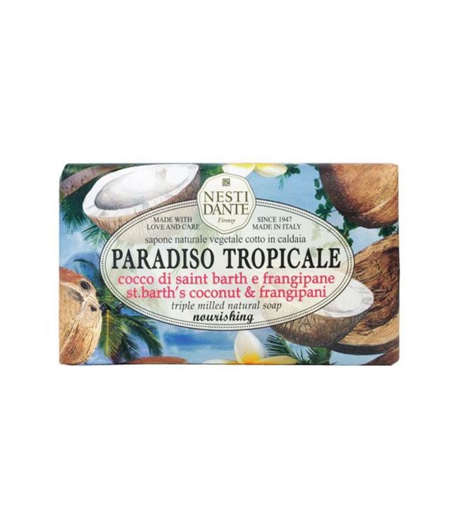 Nesti dante paradiso tropicale coconut frangipani zeep 250gr.