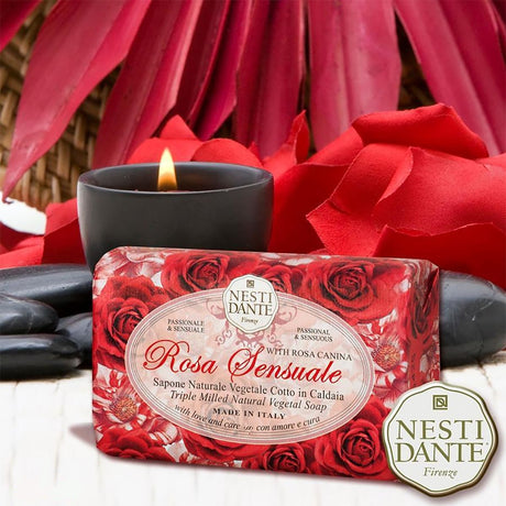 Savon sensuel Nesti dante rosa 150gr.