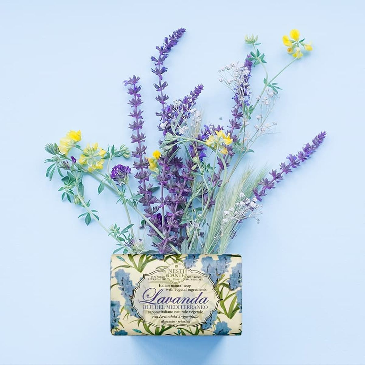 Savon Nesti dante lavande blu del mediterraneo 150gr.
