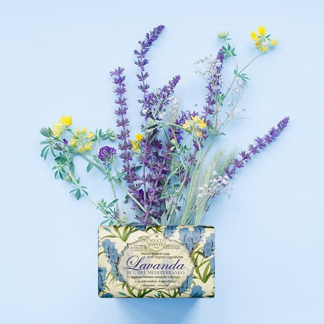 Savon Nesti dante lavande blu del mediterraneo 150gr.