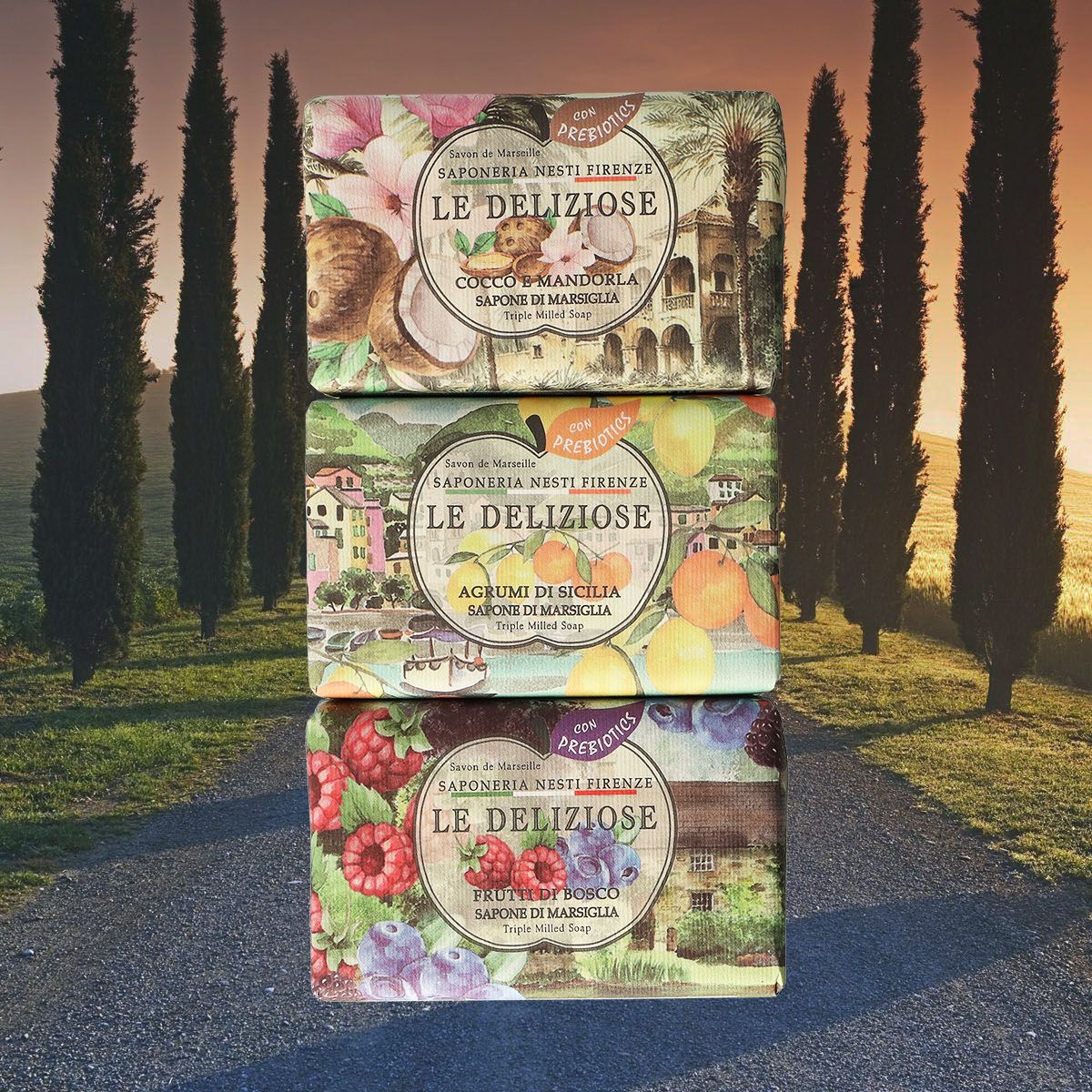 Savon Nesti dante le deliziose frutti di bosco 150gr.