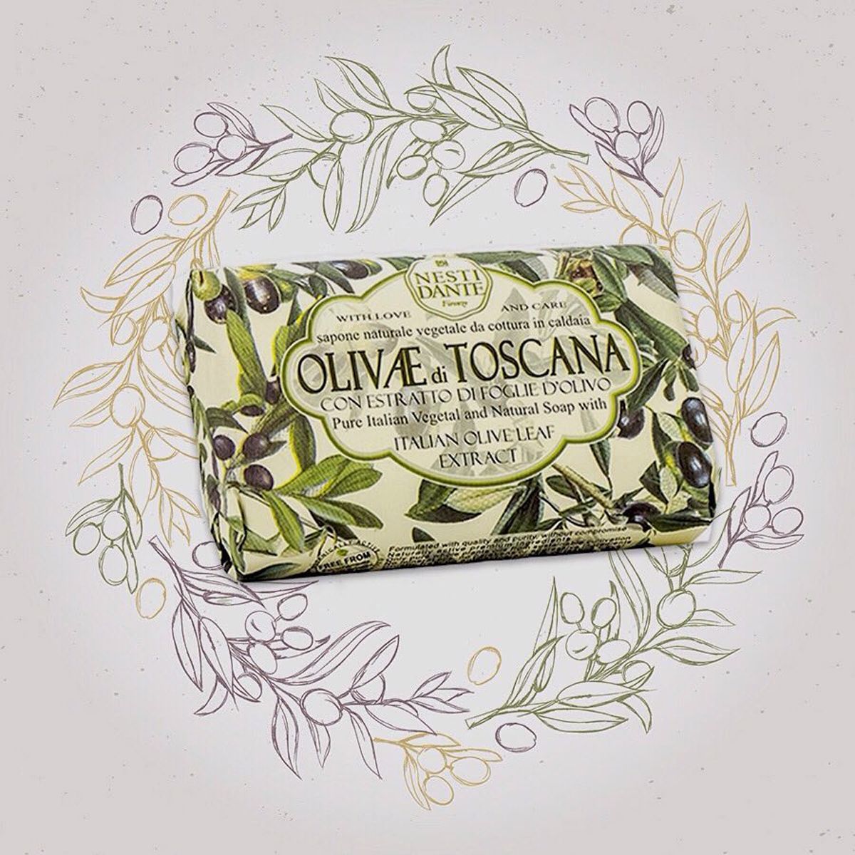 Savon Nesti dante olivae di toscana 150gr