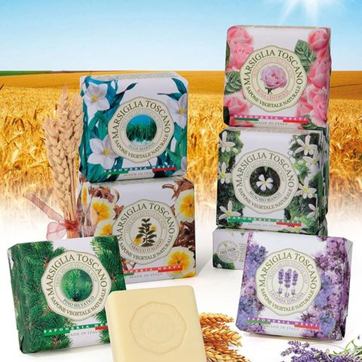 Savon Nesti dante marsiglia toscano lavande 200gr.
