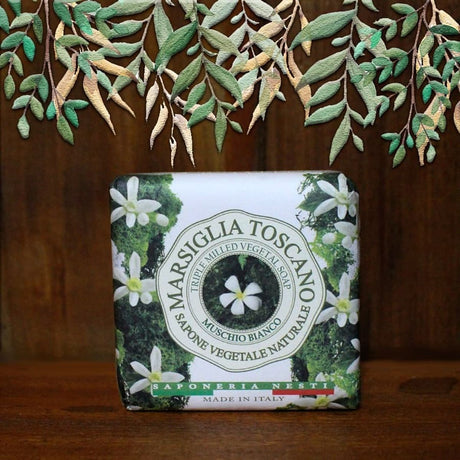 Savon Nesti dante marsiglia toscano muschio bianco 200gr.