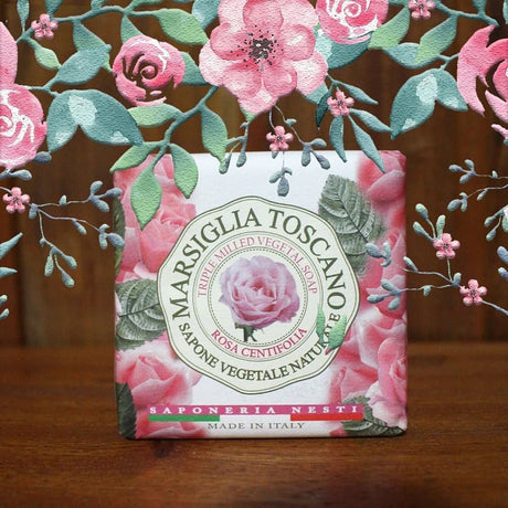 Savon Nesti dante marsiglia toscano rosa centifolia 200gr.