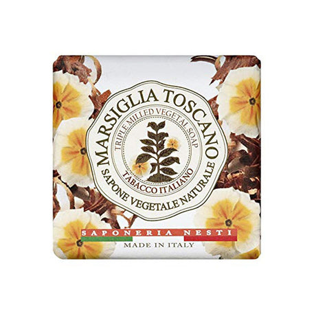 Savon Nesti Dante Marsiglia Toscano Tabacco Italiano 200gr.