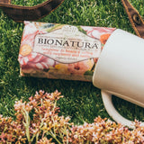 Nesti dante bionatura savon à l'ortie et à la framboise sauvage 250gr.