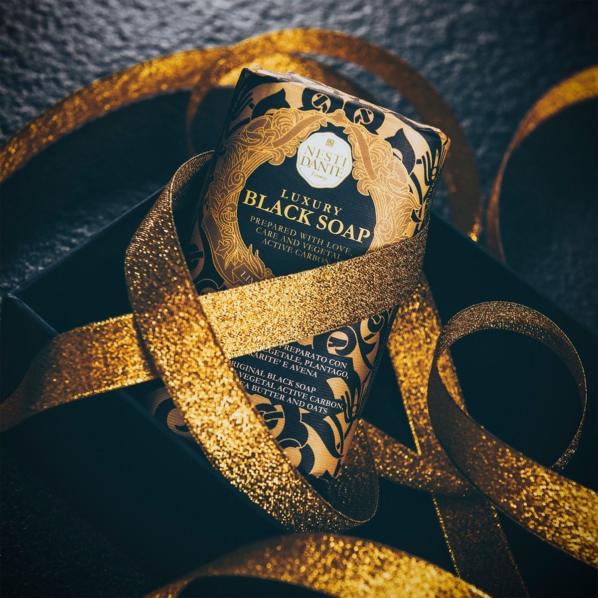 Savon noir de luxe Nesti dante 250gr.