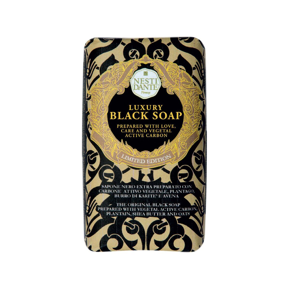 Savon noir de luxe Nesti dante 250gr.