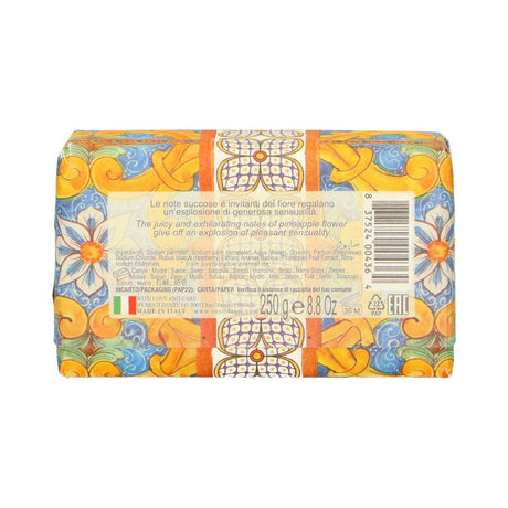 Savon Nesti dante villa sole fiori d'ananas dell'etna 250gr.