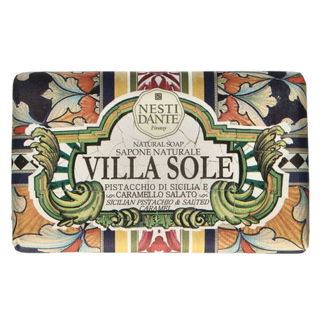 Savon Nesti Dante Villa Sole Pistacchio di Sicilia e caramello salato 250gr.