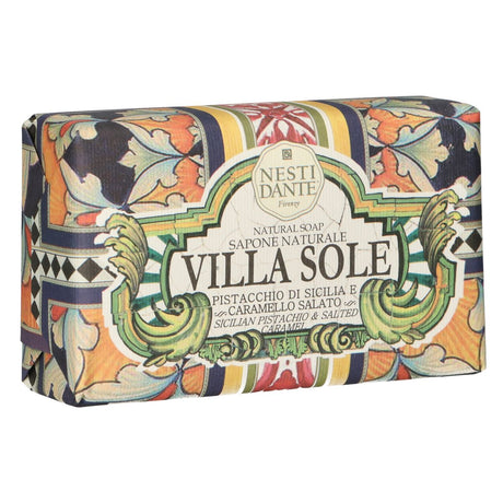 Savon Nesti Dante Villa Sole Pistacchio di Sicilia e caramello salato 250gr.