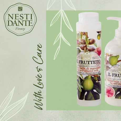 Nesti dante il frutteto gel douche au lait d'amande figue 300ml
