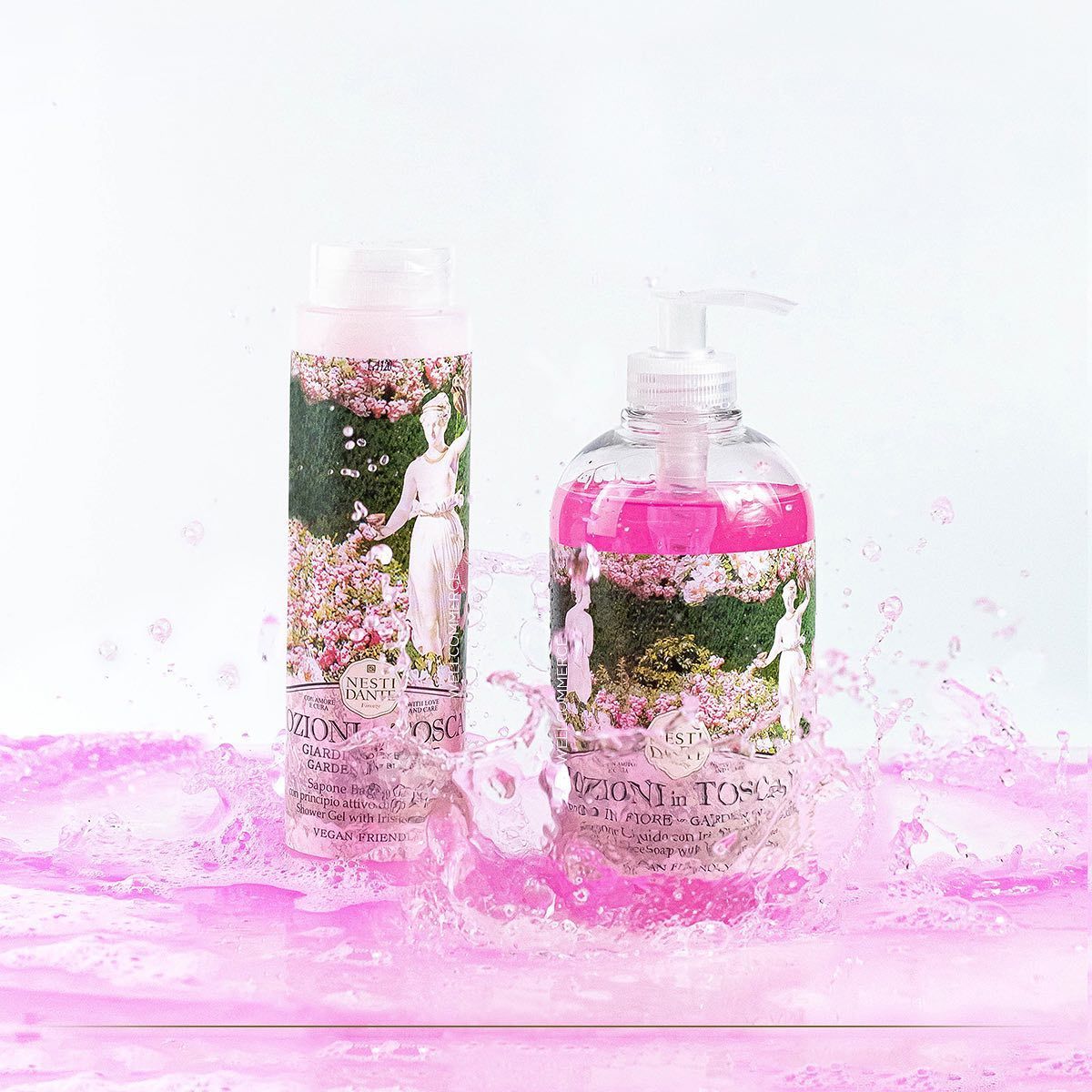 Nesti dante emozioni gel douche jardin en fleurs 300ml