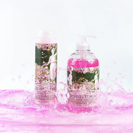Nesti dante emozioni gel douche jardin en fleurs 300ml