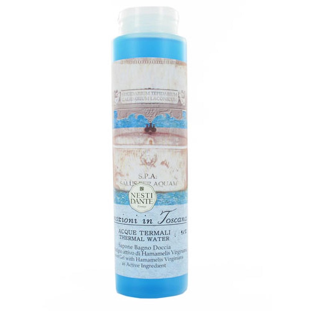 Gel douche à l'eau thermale Nesti dante emozioni 300 ml