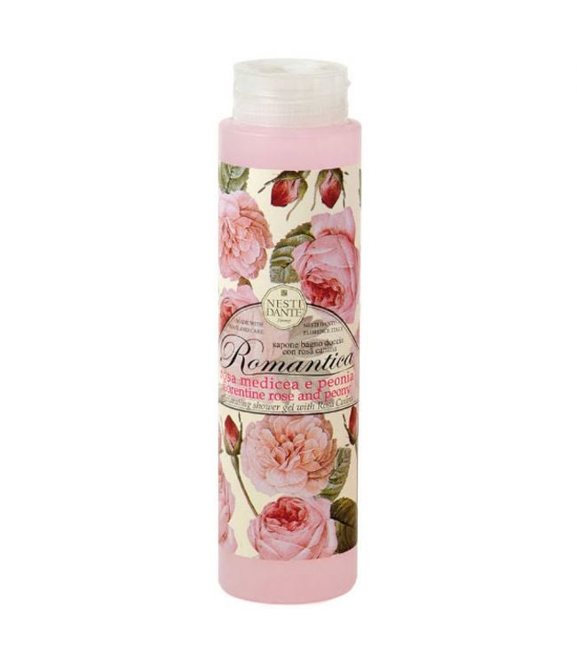 Nesti Dante Romantica Rose Peony Shower Gel 300 ml