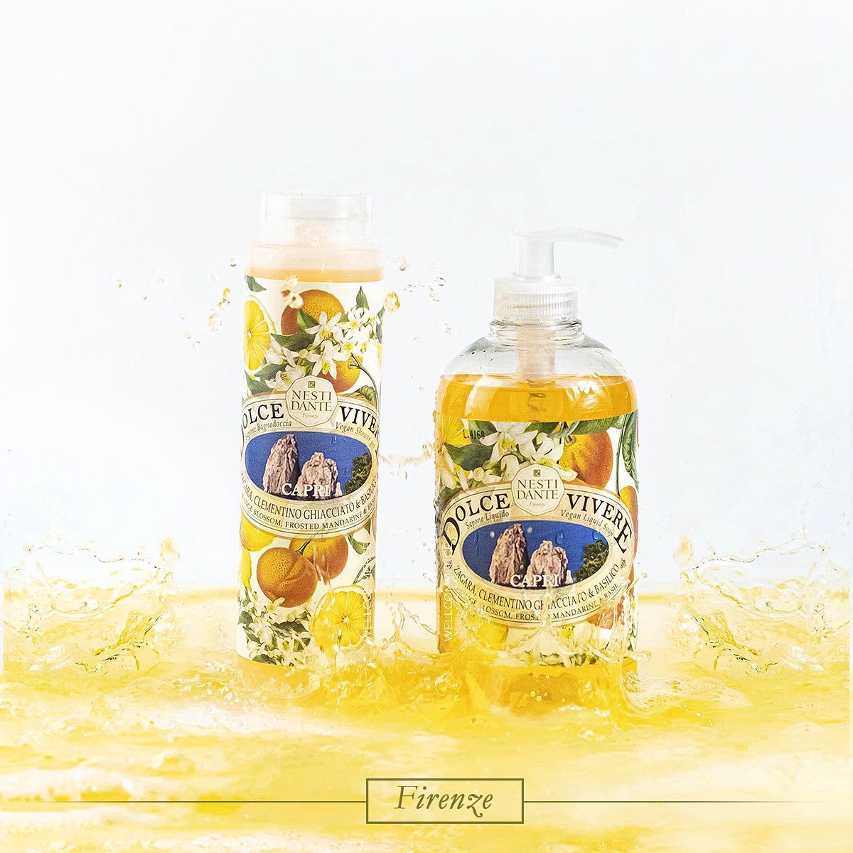 Nesti dante dolce vivere capri gel douche 300ml