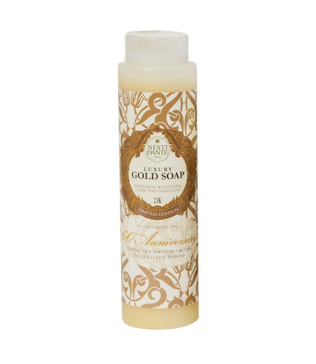 Nesti Dante Luxury Gold sprchový gel 300 ml