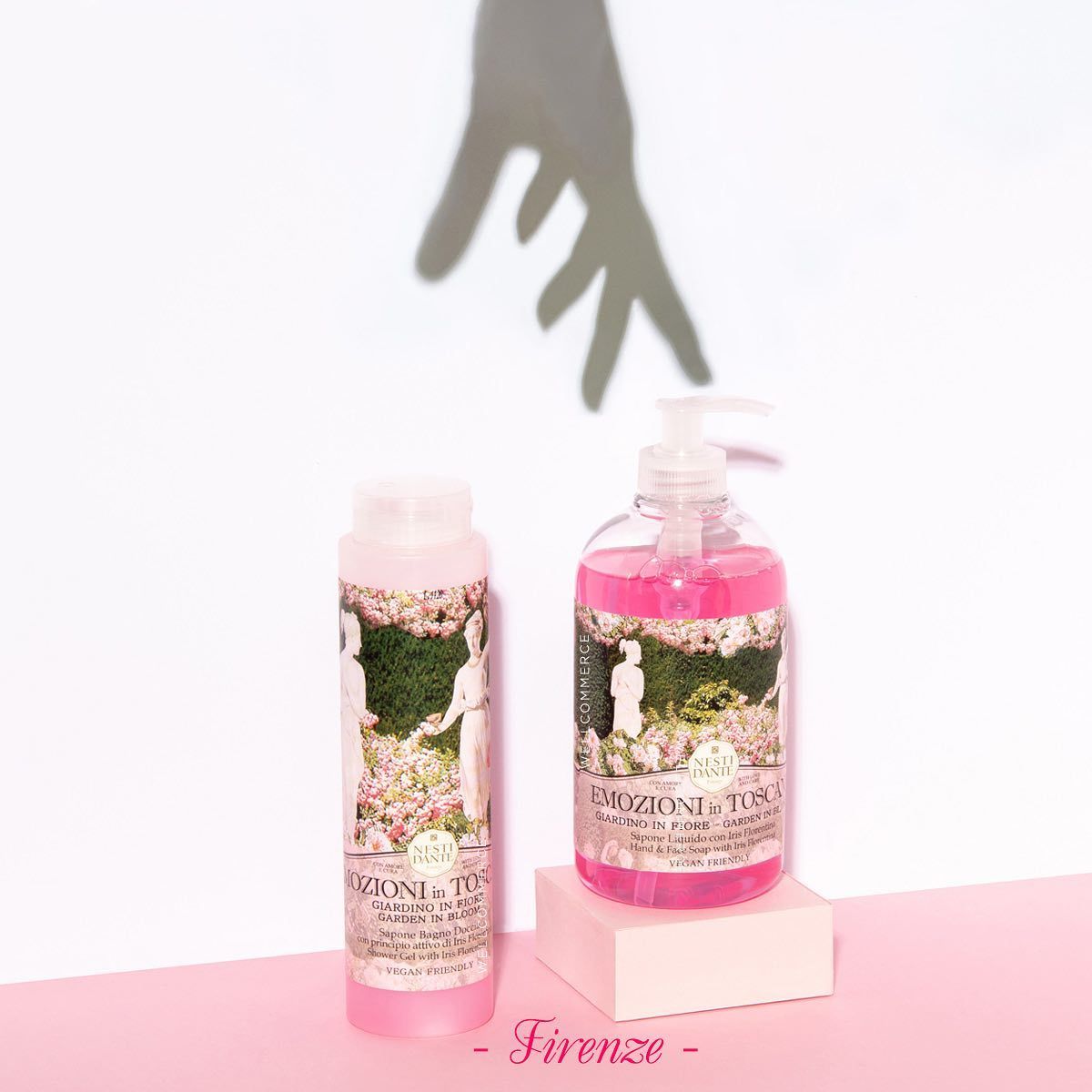 Nesti dante emozioni jardin en fleurs pompe à savon 500ml