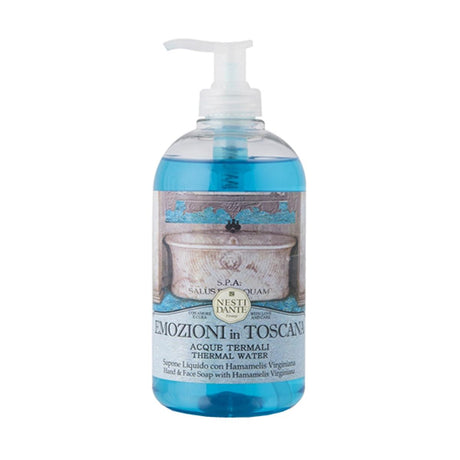 Pompe à savon à l'eau thermale Nesti dante emozioni 500ml