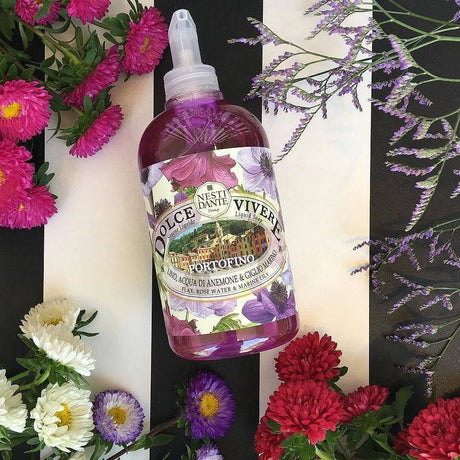Pompe à savon Nesti dante dolce vivere portofino 500ml