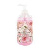 Pompe à savon Nesti dante Romantica rose pivoine 500ml