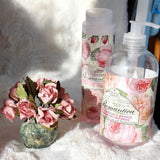Pompe à savon Nesti dante Romantica rose pivoine 500ml
