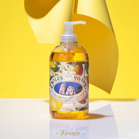 Pompe à savon Nesti dante dolce vivere capri 500ml
