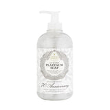 Pompe à savon de luxe platine Nesti Dante 500ml