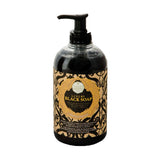 Pompe à savon noir de luxe Nesti dante 500ml