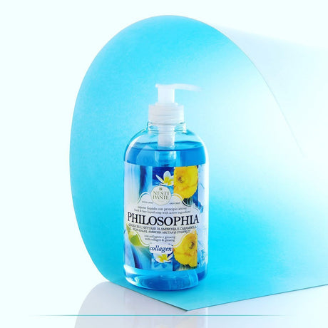 Pompe à savon au collagène Nesti dante philosophia 500ml