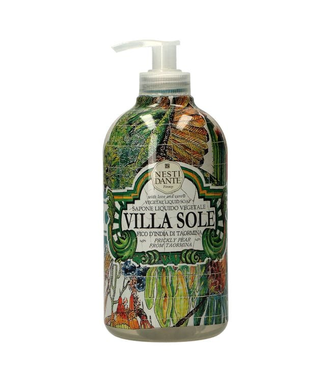 Nesti Dante Villa Sohle Fichi d'India di Taormina SOAP POMP 500 ml