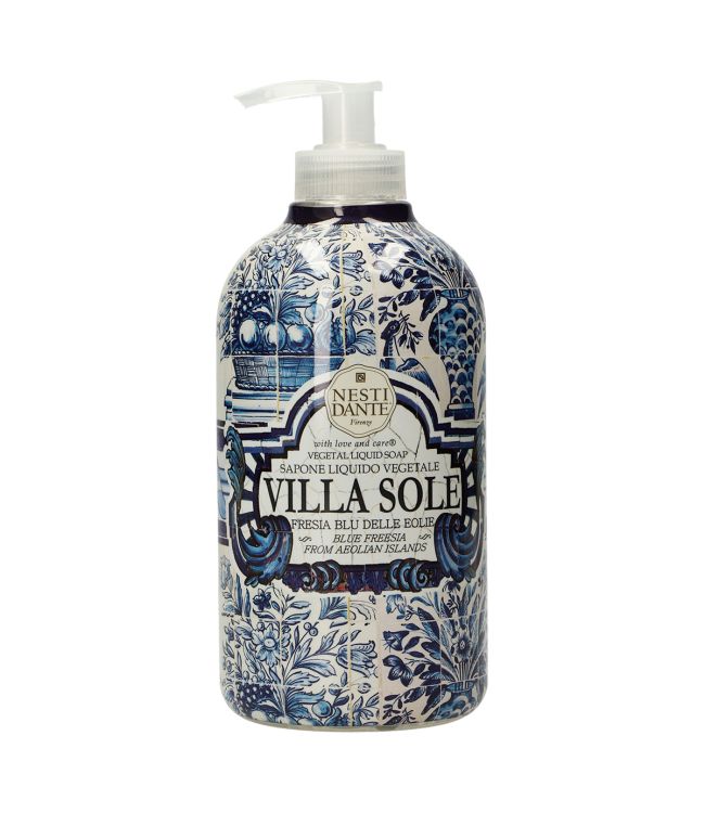 Nesti Dante Villa Sole Fresia blu della Eolie soap pump 500ml