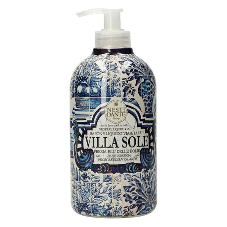 Nesti dante villa sole freesia blu della eolie pompe à savon 500ml