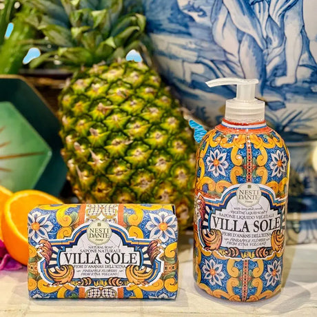 Nesti dante villa sole fiori d'ananas dell'etna pompe à savon 500ml