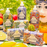 Nesti dante coffret cadeau savon villa sole 3x250gr.