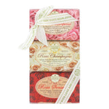 Nesti dante coffret cadeau savon rosa 3x150gr.