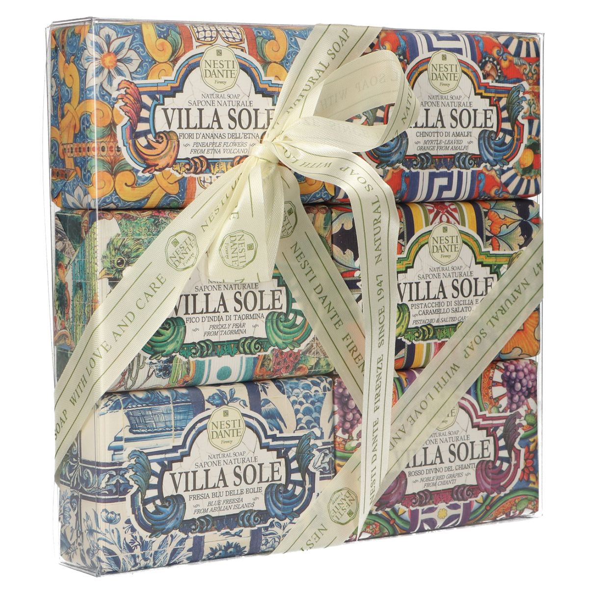 Nesti dante villa sole coffret cadeau savon 6x150gr.