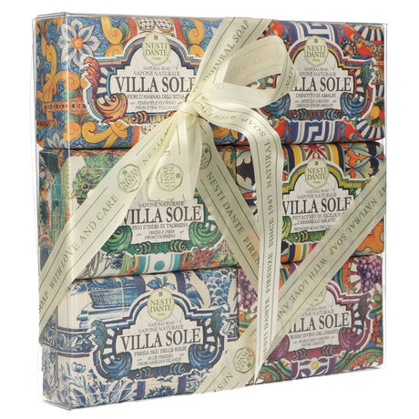 Nesti dante villa sole coffret cadeau savon 6x150gr.