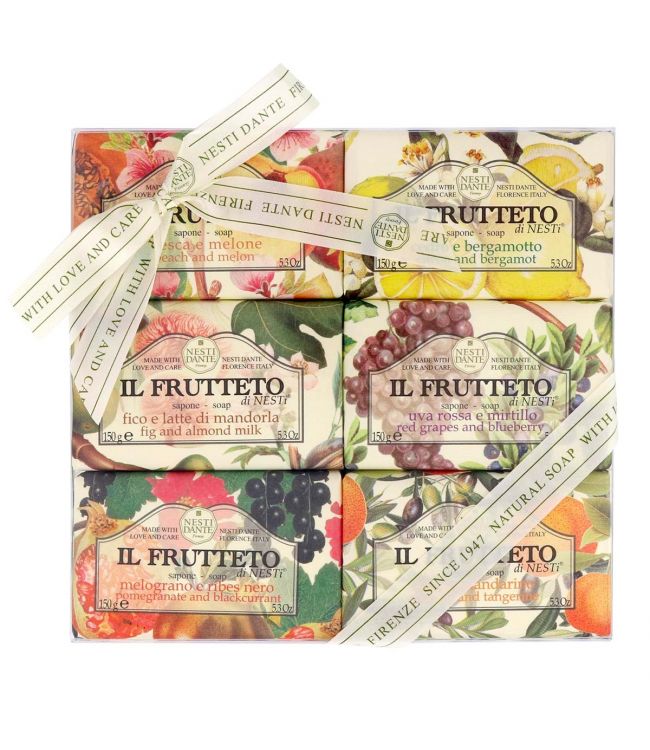 Nesti Dante il Futetto Geschenksiesse SOAP 6x150gr.