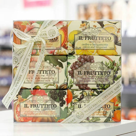 Nesti dante il frutetto coffret cadeau savon 6x150gr.