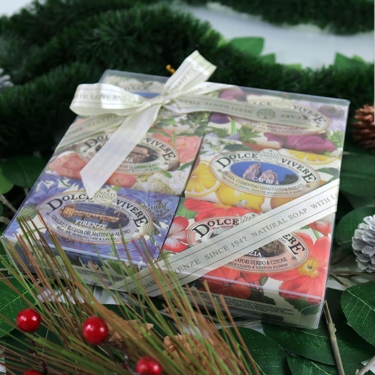 Nesti dante dolce vivere coffret cadeau savon 6x150gr.