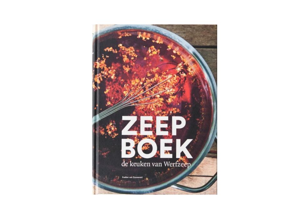 Boekhuis Zeepboek van Werfzeep