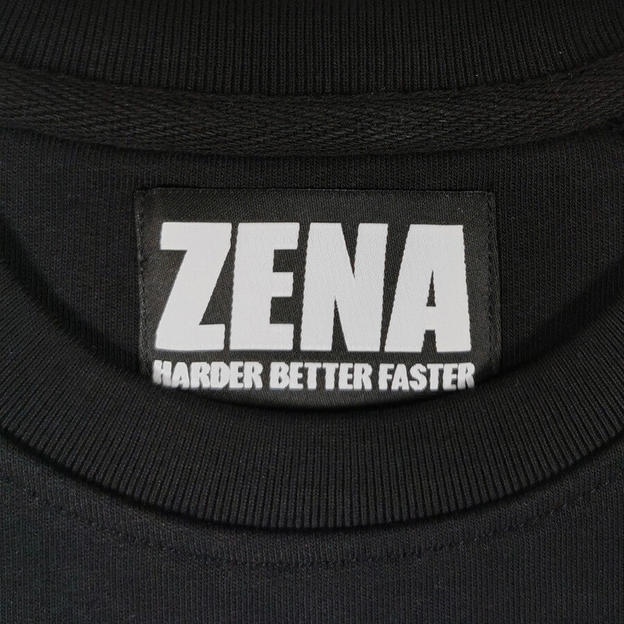 Zena sweater flash black xs